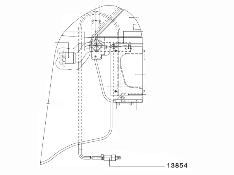 Prigušivač zvuka za Vision 2000