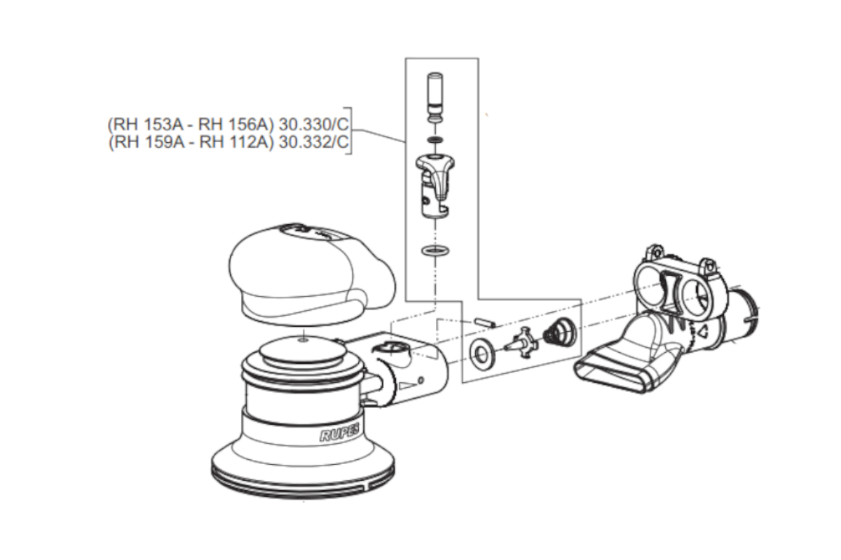 Kompletna Ventil 30.332/C