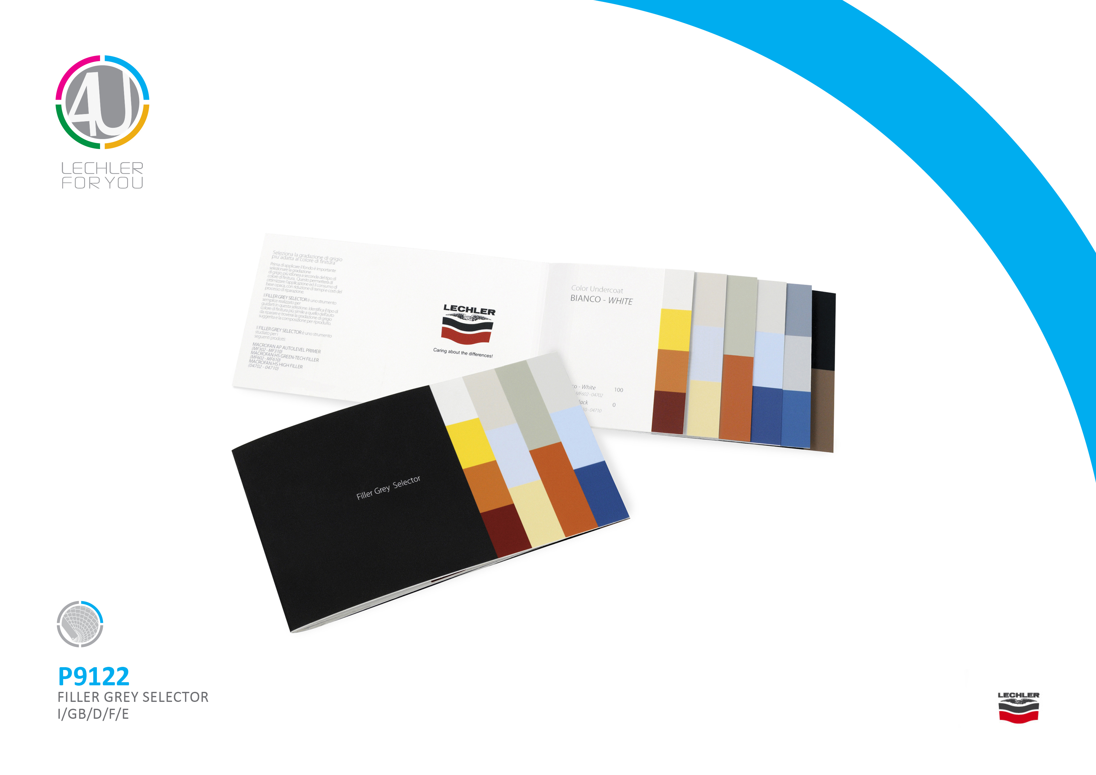 P9122 Filler Siva Skala Boja