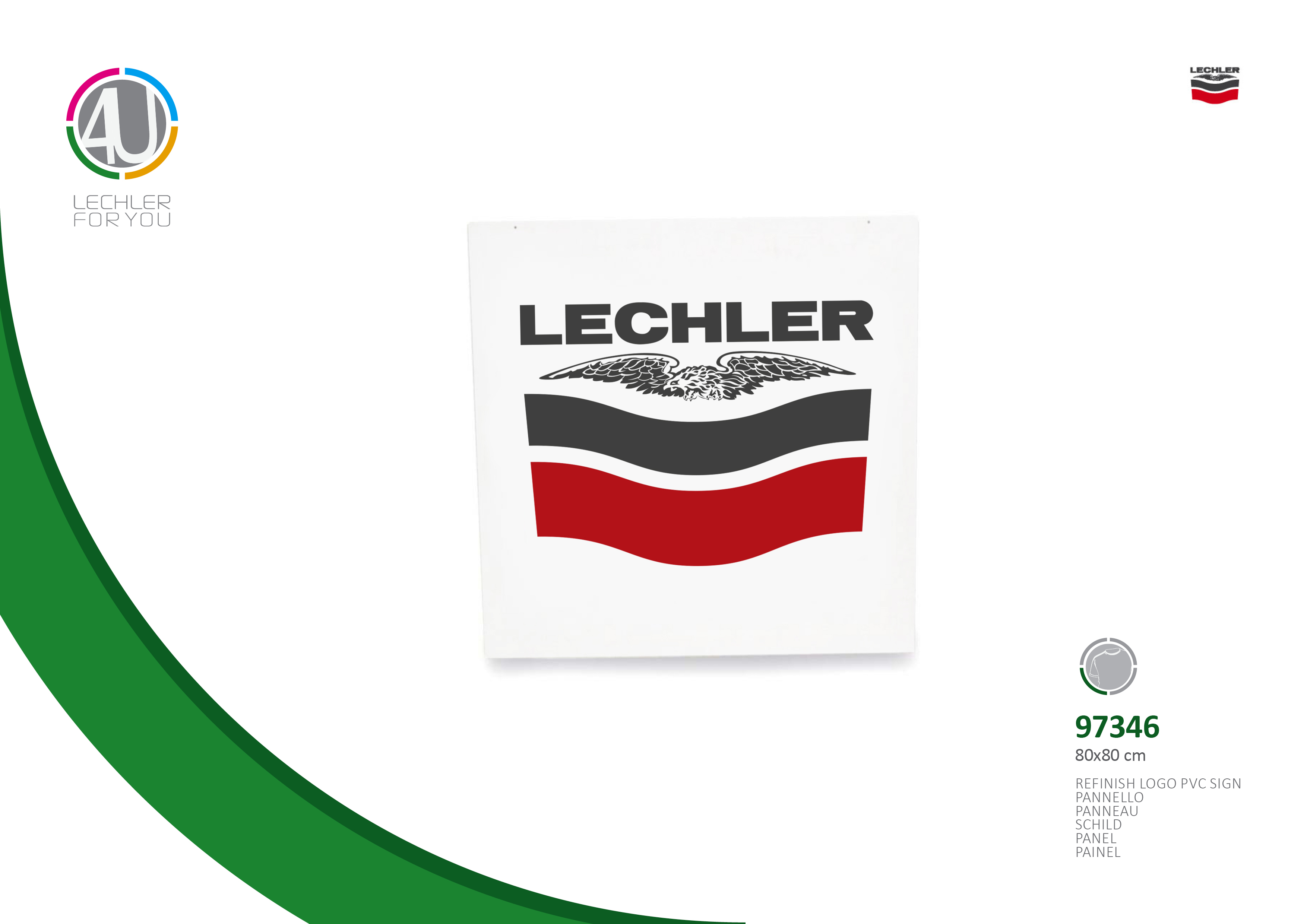 Refinish PVC Oznaka 80 X 80 Cm