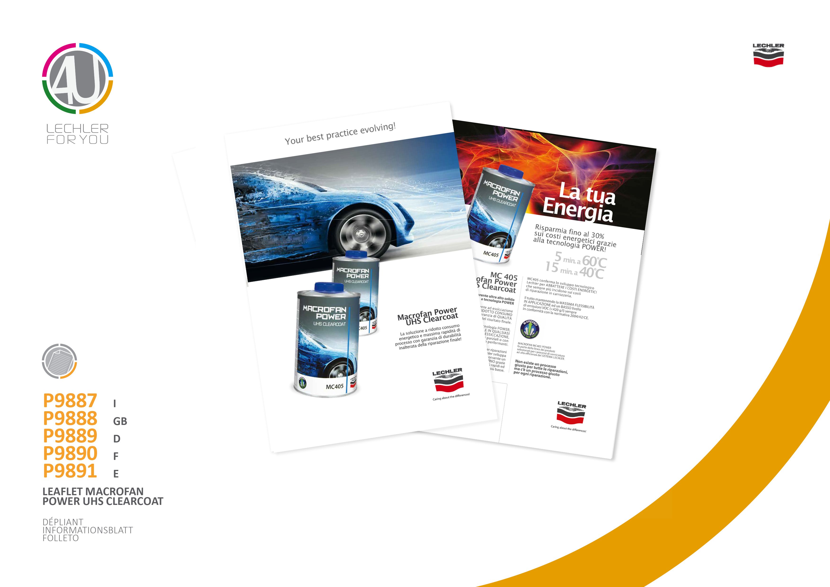 Letak - Macrofan Power Uhs Prozirni premaz