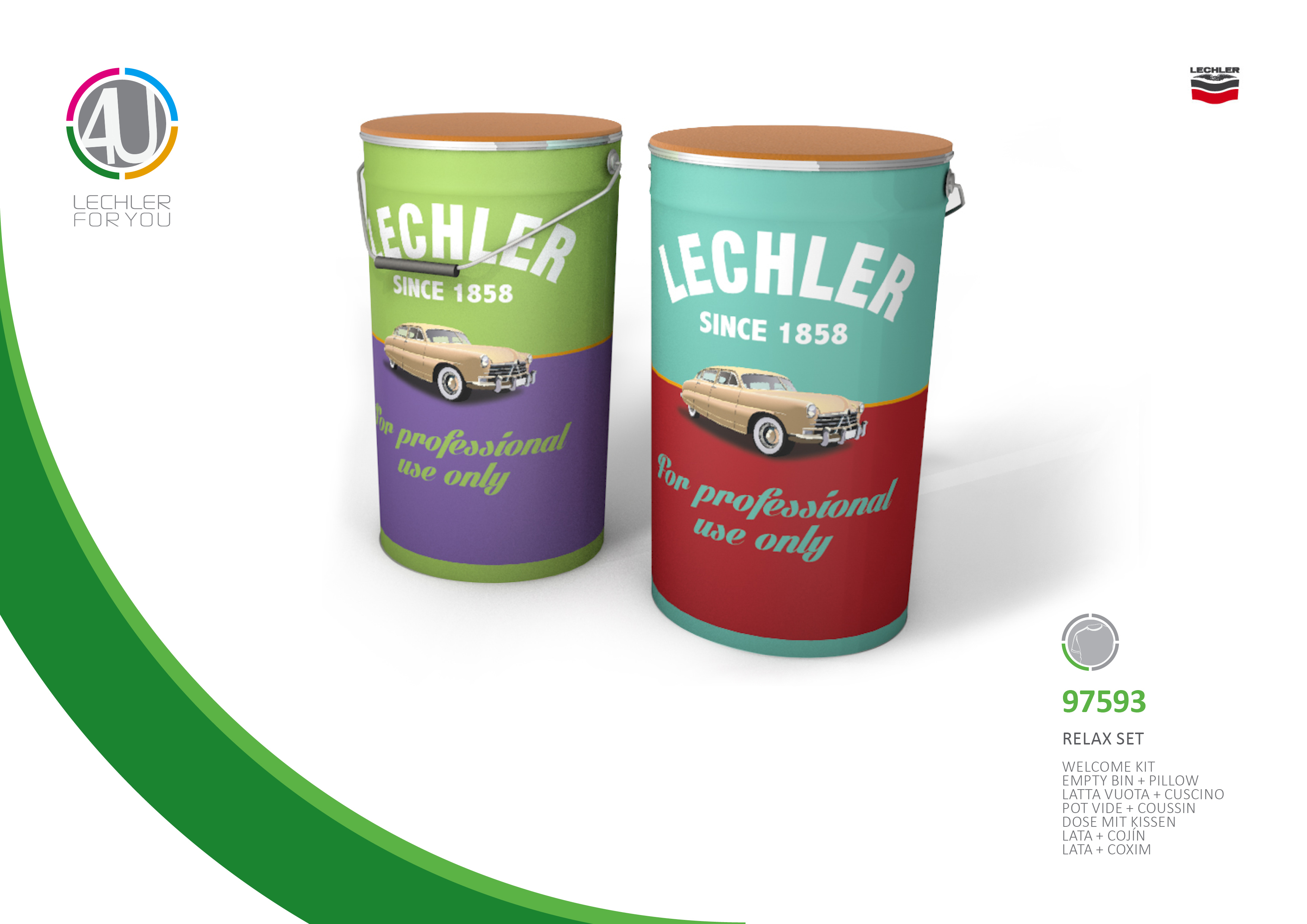 Set za opuštanje / Dobrodošli set