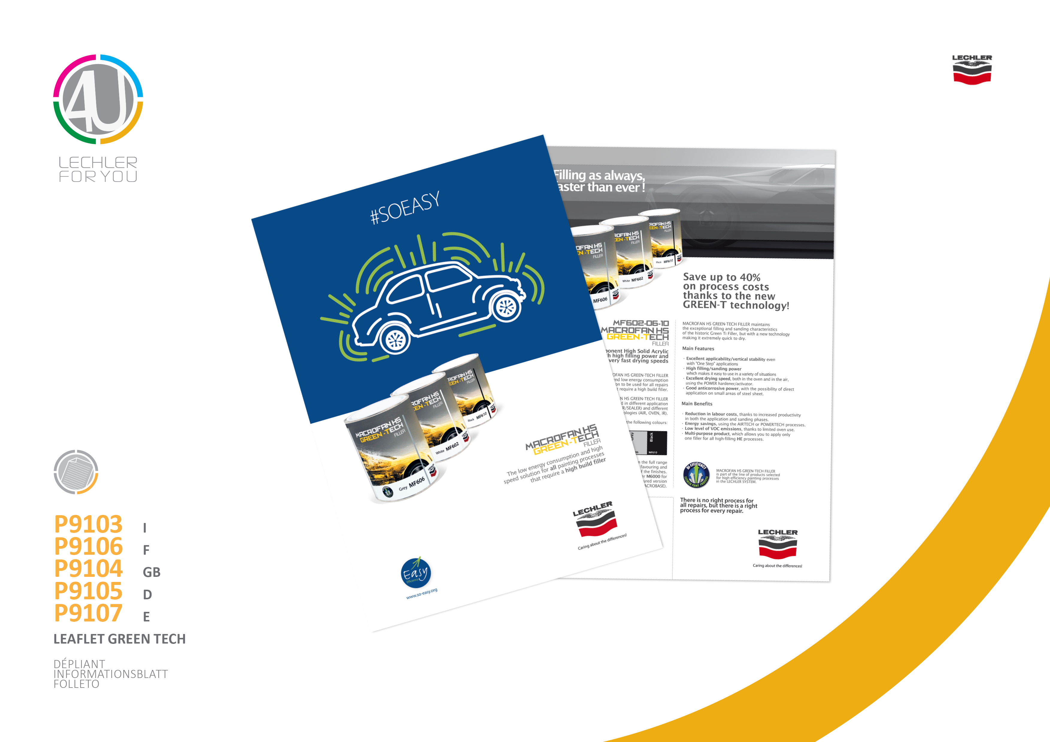 Brošura - Green-Tech Filler