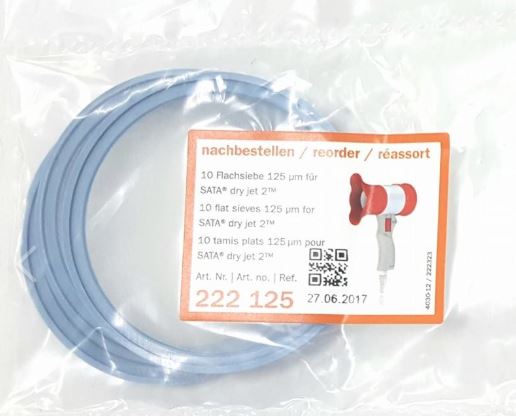 Ravna Cjedilica 125 Mikrona Za Dry Jet 2