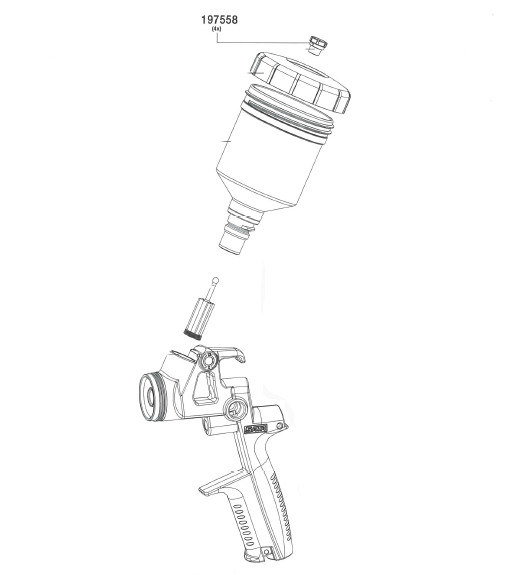 Minijet 4400B Uređaj protiv kapanja