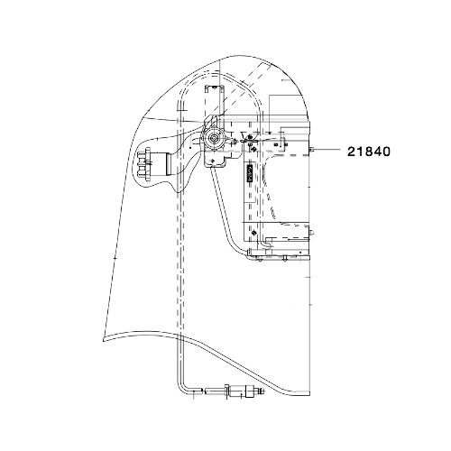 Klipsi za vizir za Vision 2000