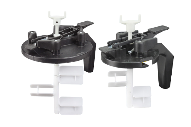 Set Poklopaca za Miješanje za Sivi Sustav Punjenja