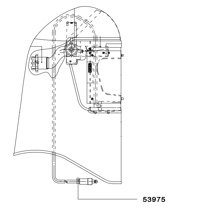 Klema za crijevo za Vision Air 2000