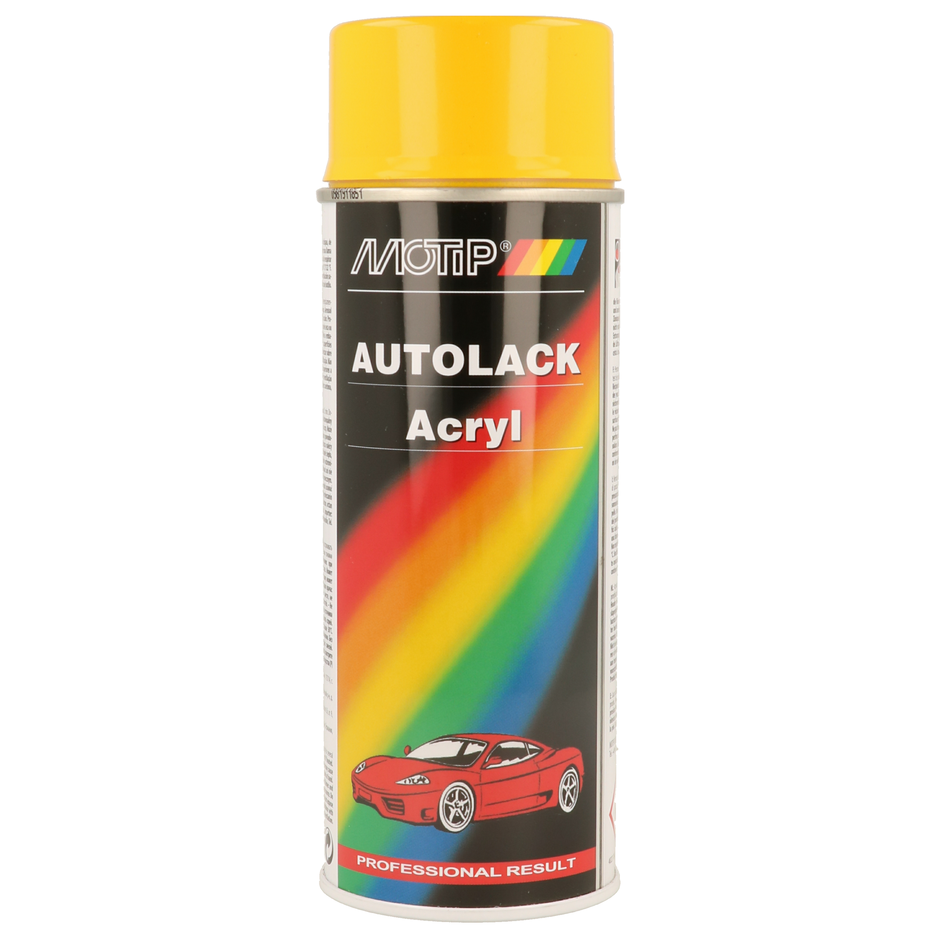 Autolak Kompakt Yellow - 43600