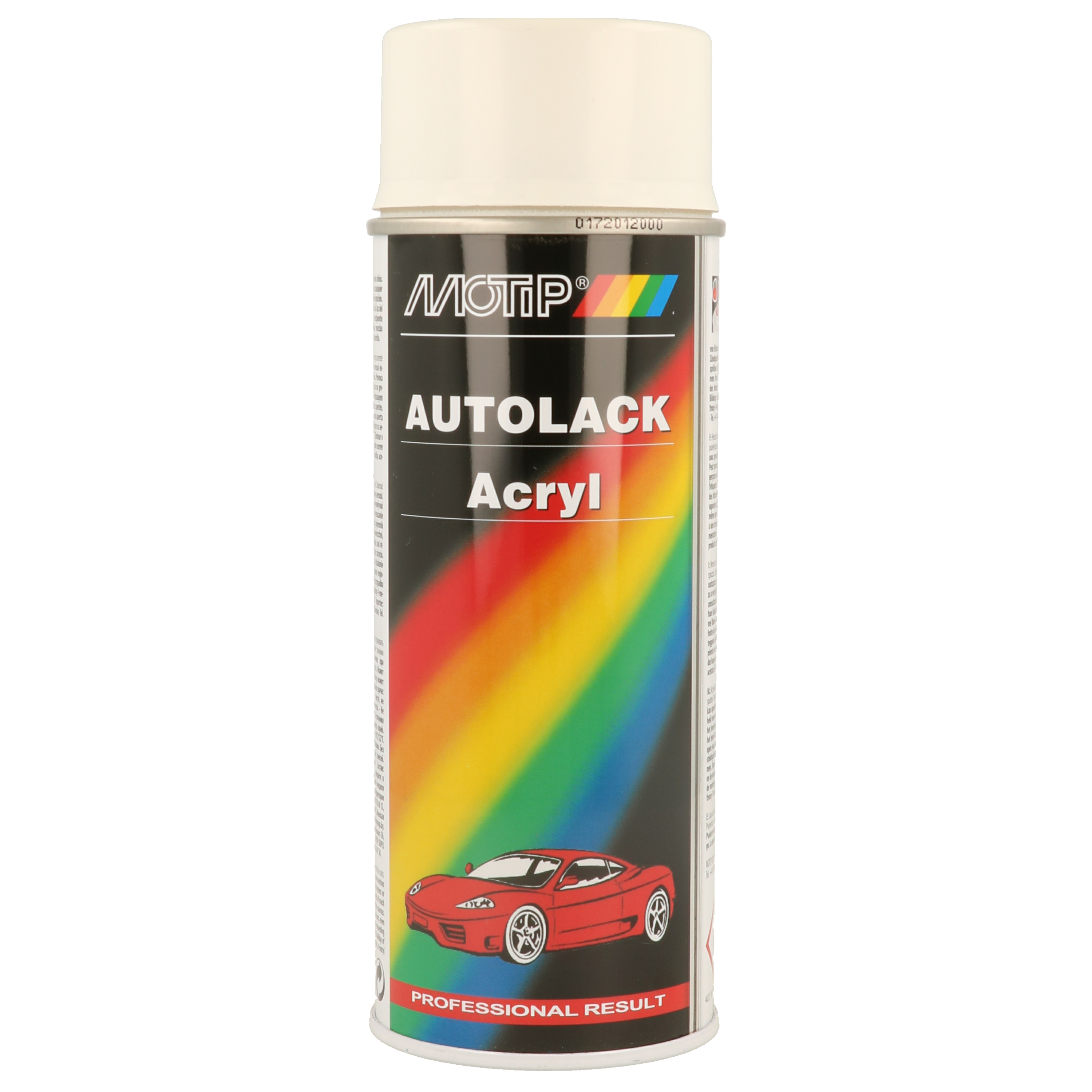 Autolak 45450 - Bijeli