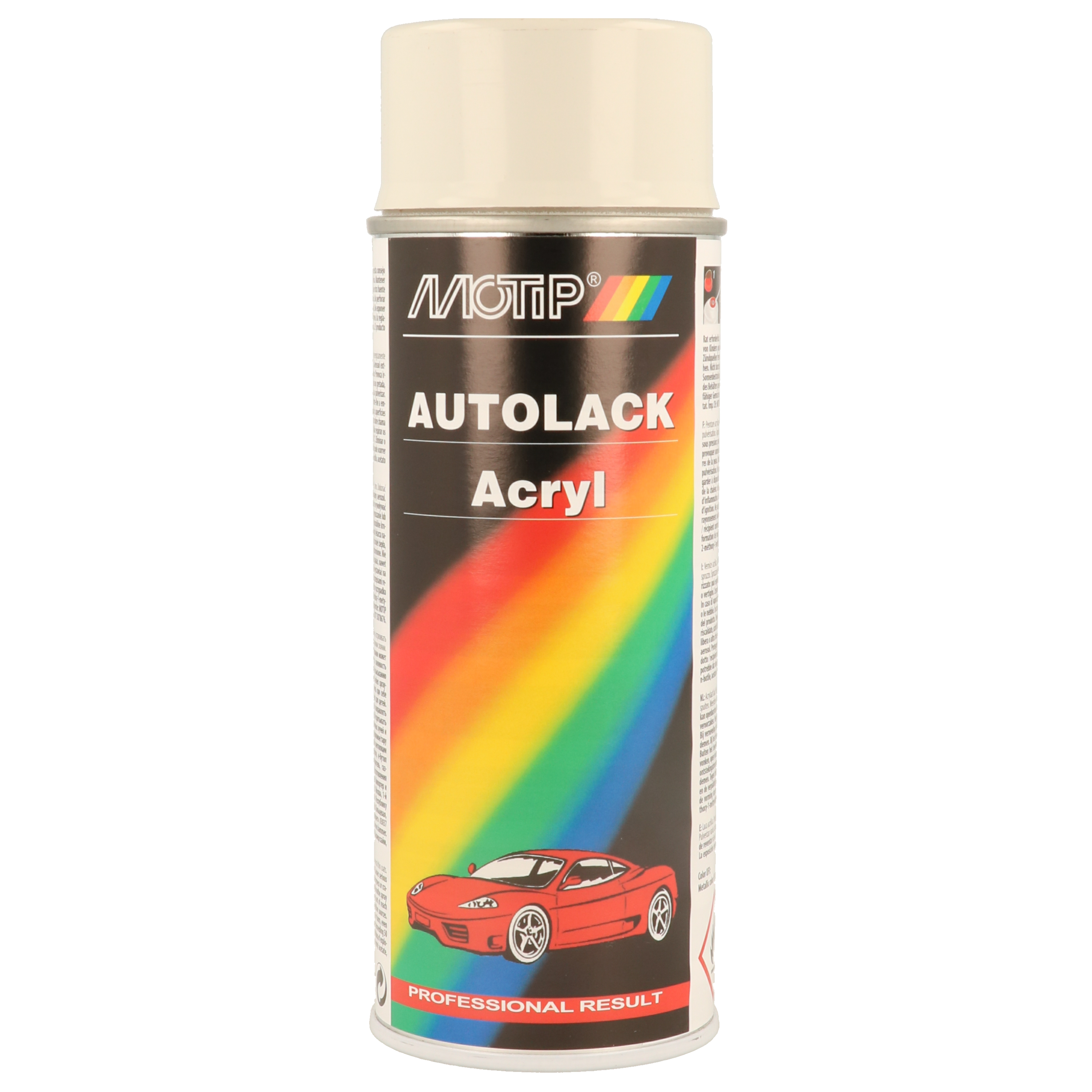 Autolak 45740 - Bijeli