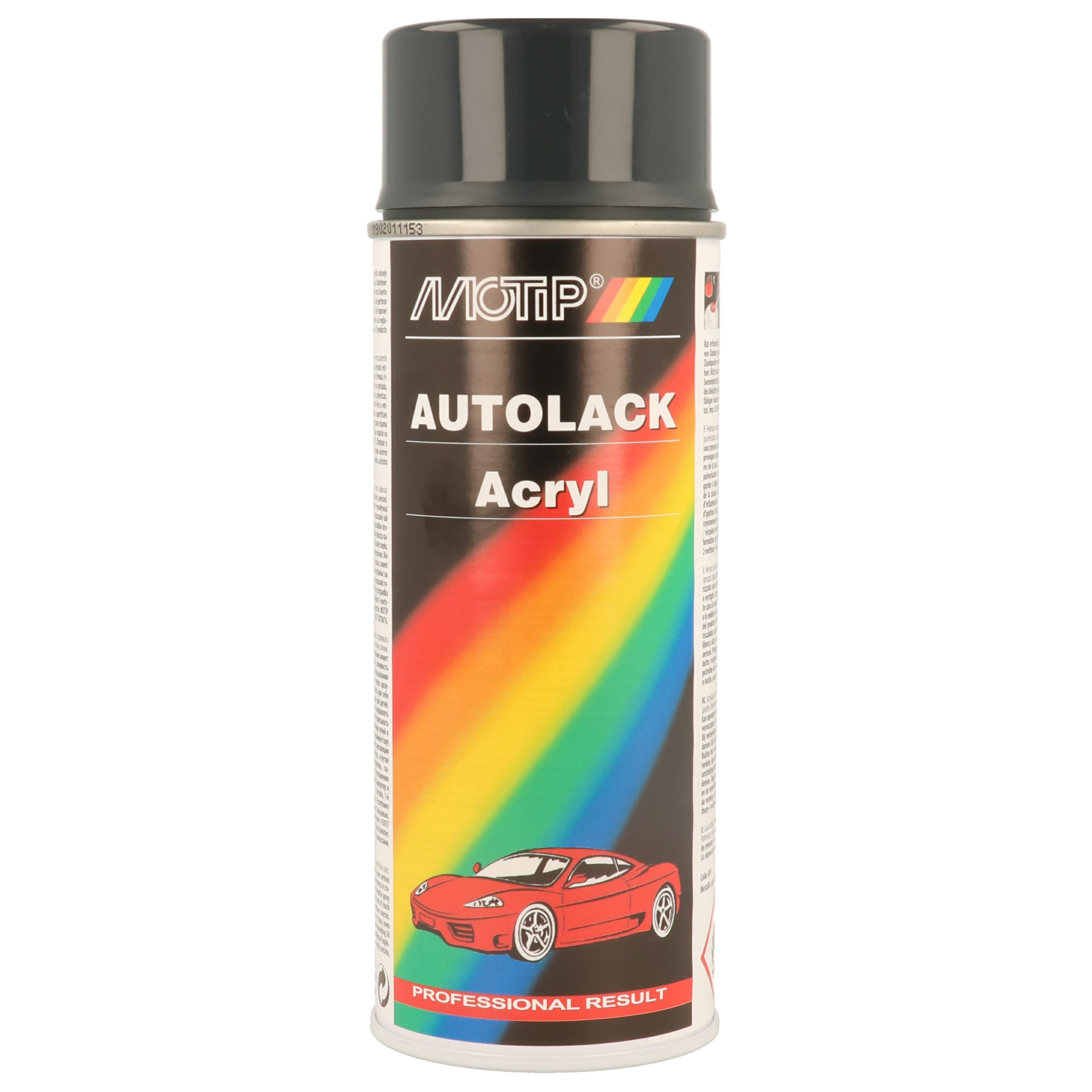 Autolak 46817 - Antracit Siva (Ral 7016)