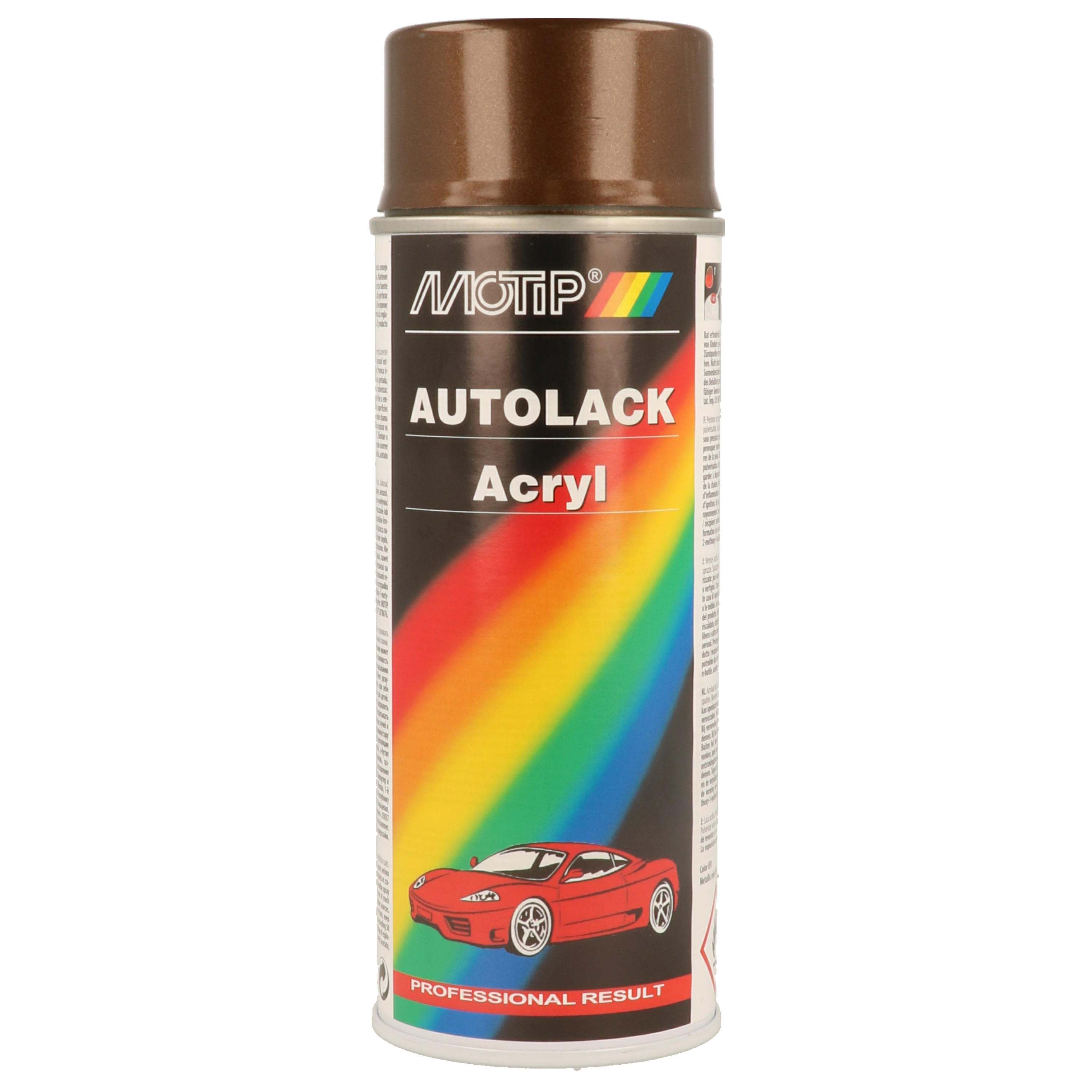 Autolak 51200 - Kompakt Brown Metallic