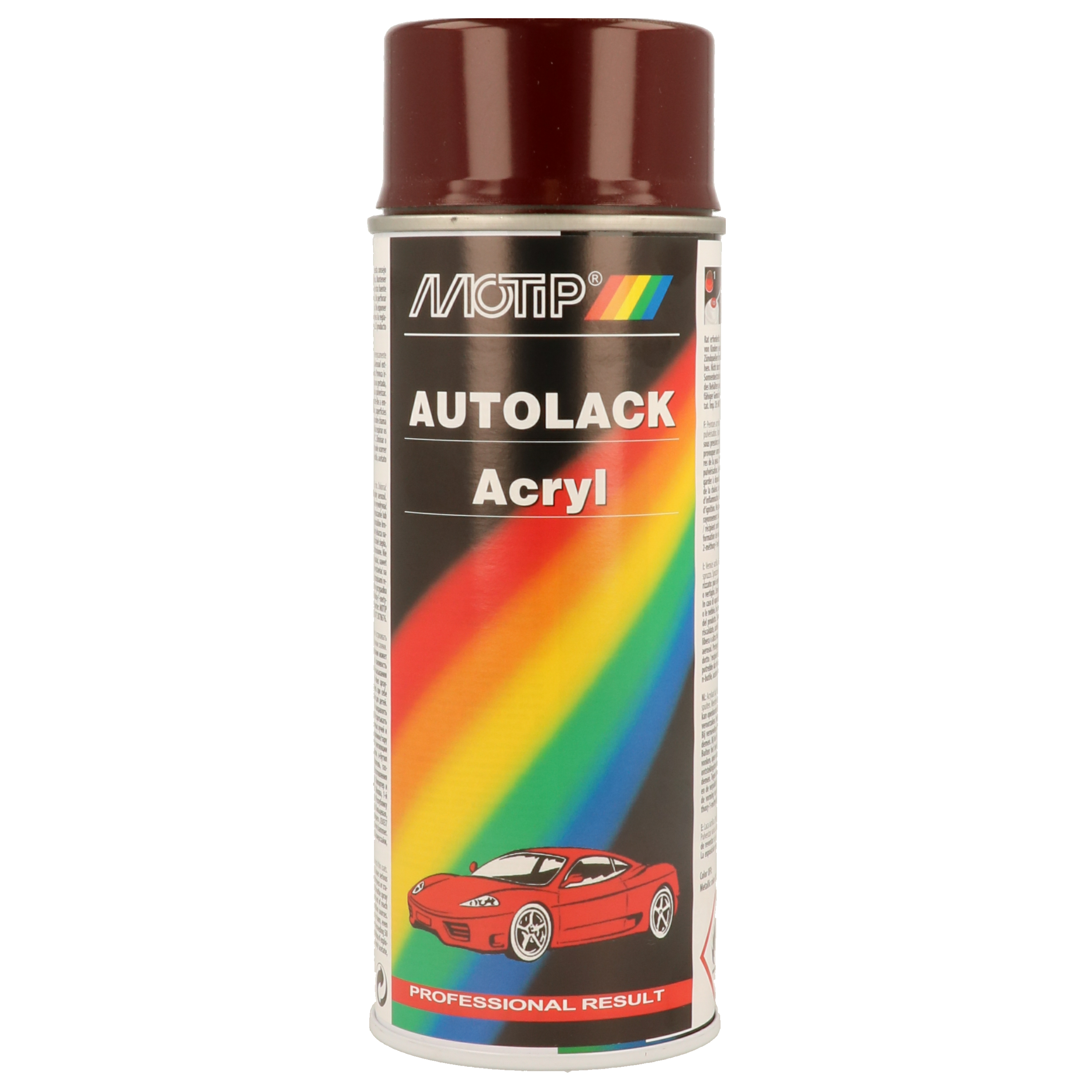 Autolak Kompakt Crveni Metallic - 51520