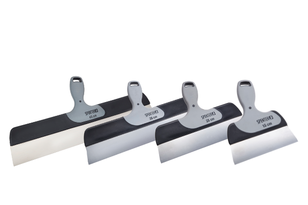 Široka lopatica od nehrđajućeg čelika