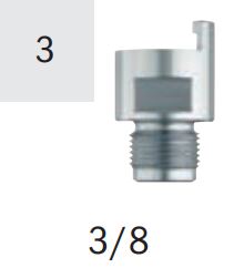  Rps Adapter Br. 3 - Devilbiss Gti Pri