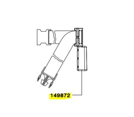 Jastučić za pojas za Vision Air 2000