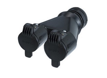 Y-Konektor S 2 Klapnim Ventilima Za Ks260 Usisavač