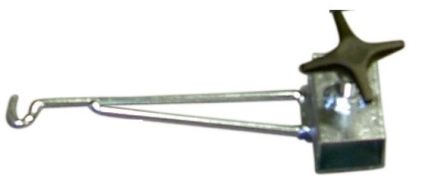 130-268 Long Central Hook For Heavy Duty