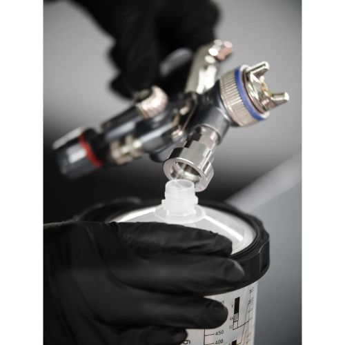 Kom Pcs Sprøjtepistol Adapter Br. 12