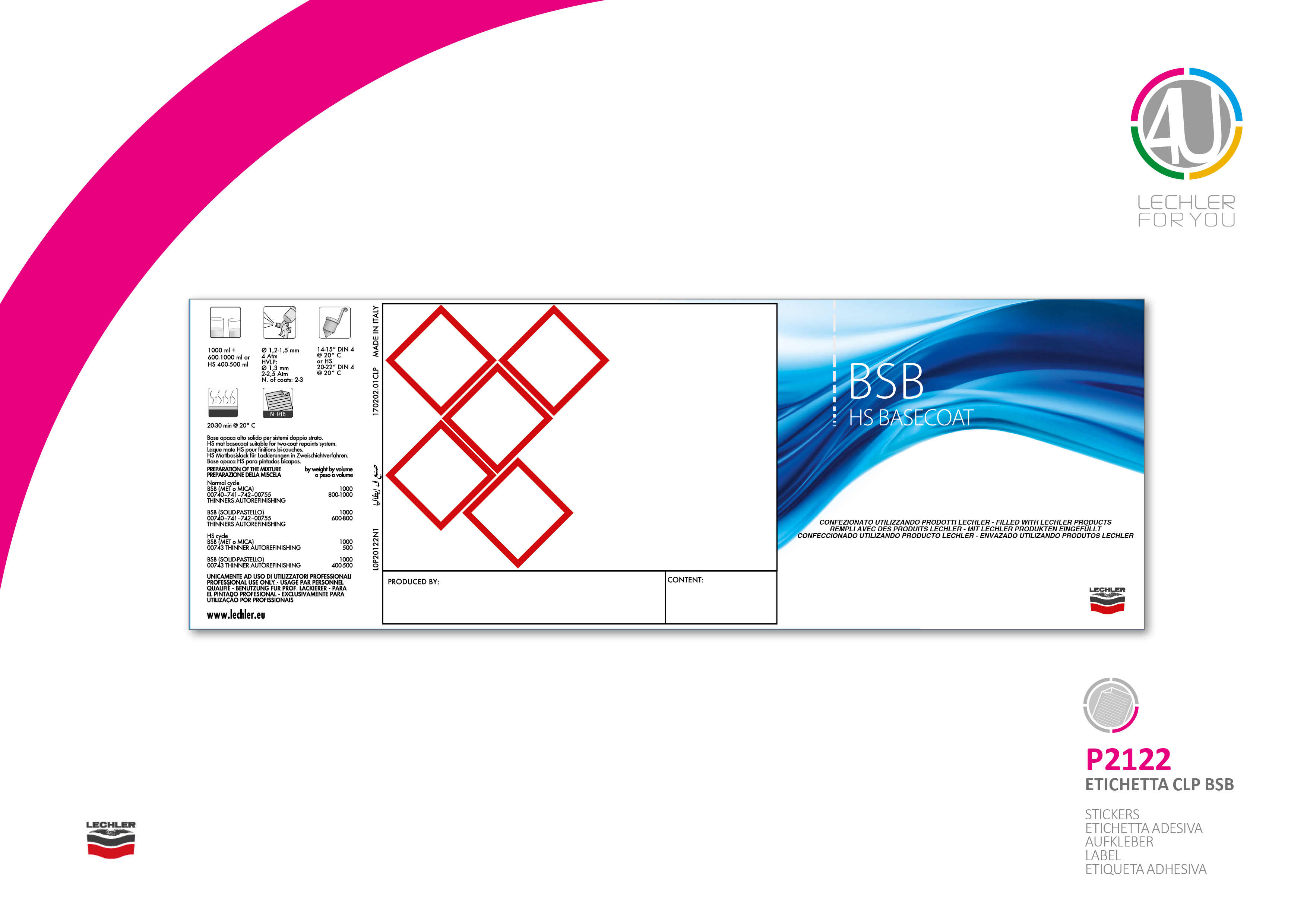 Bsb Etiketa Za Limenku