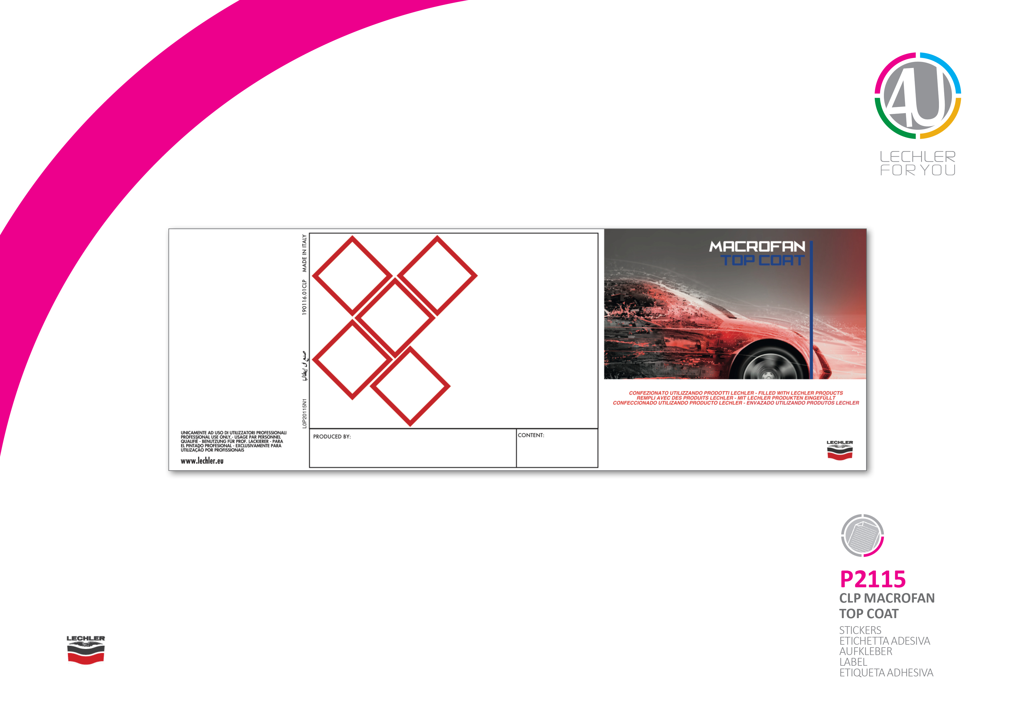 Macrofan Etiketa Za Limenku