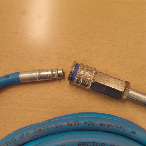 Luftslange RectuSoft 11.0 x 6.3 mm x 10 m