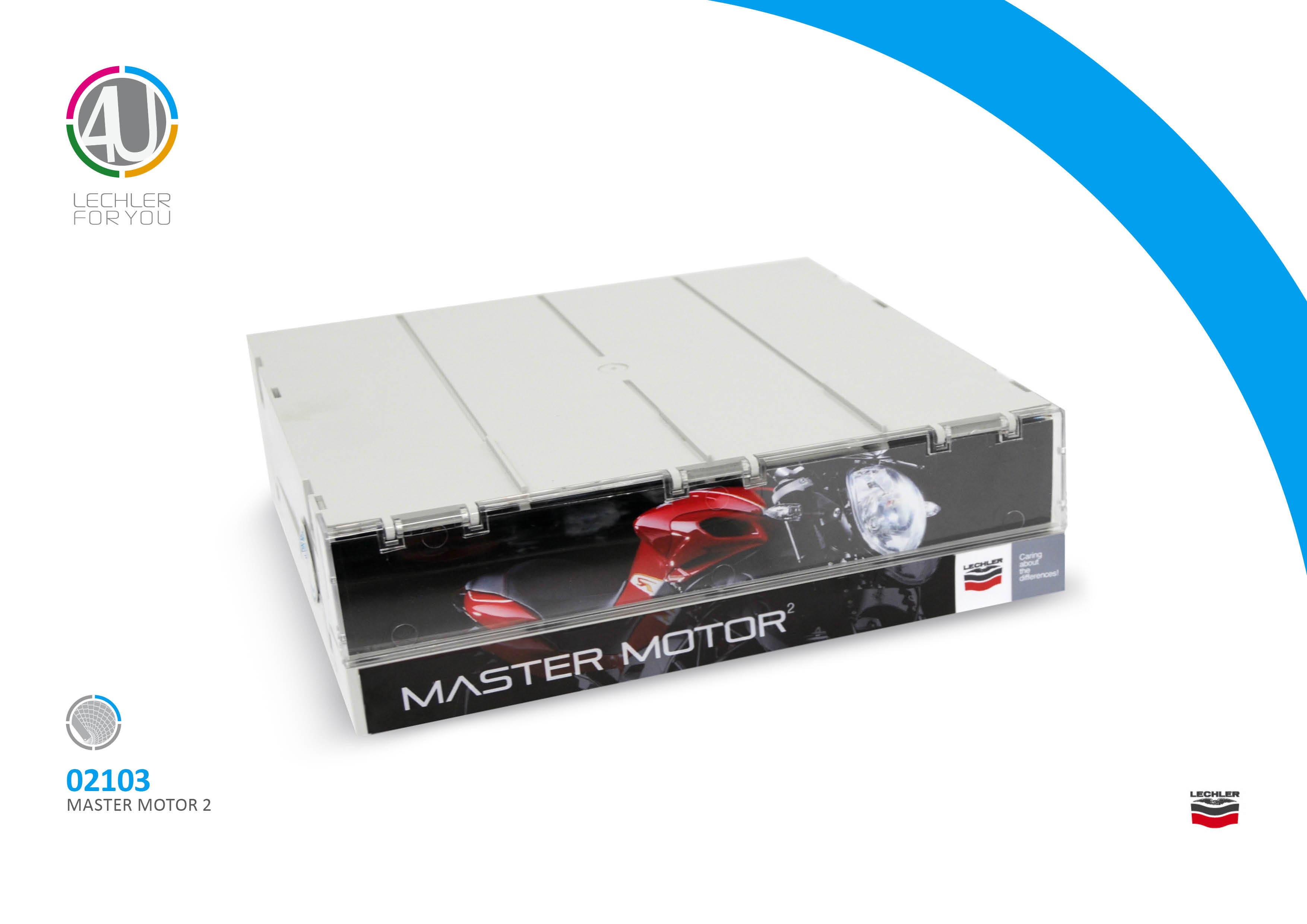 Master Motor 2 Paleta boja