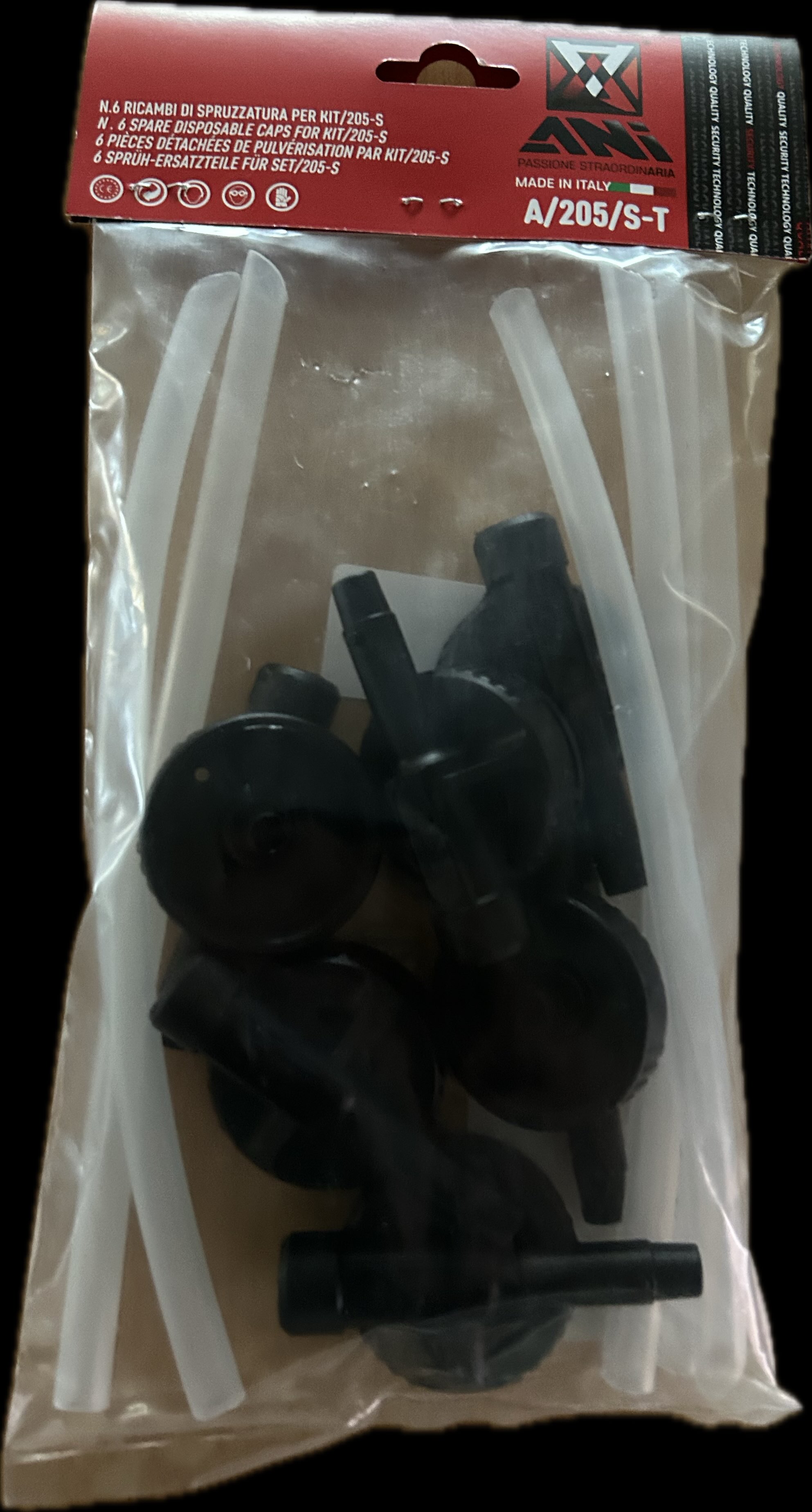 Ani A205/R Set za usisavanje mlaznica