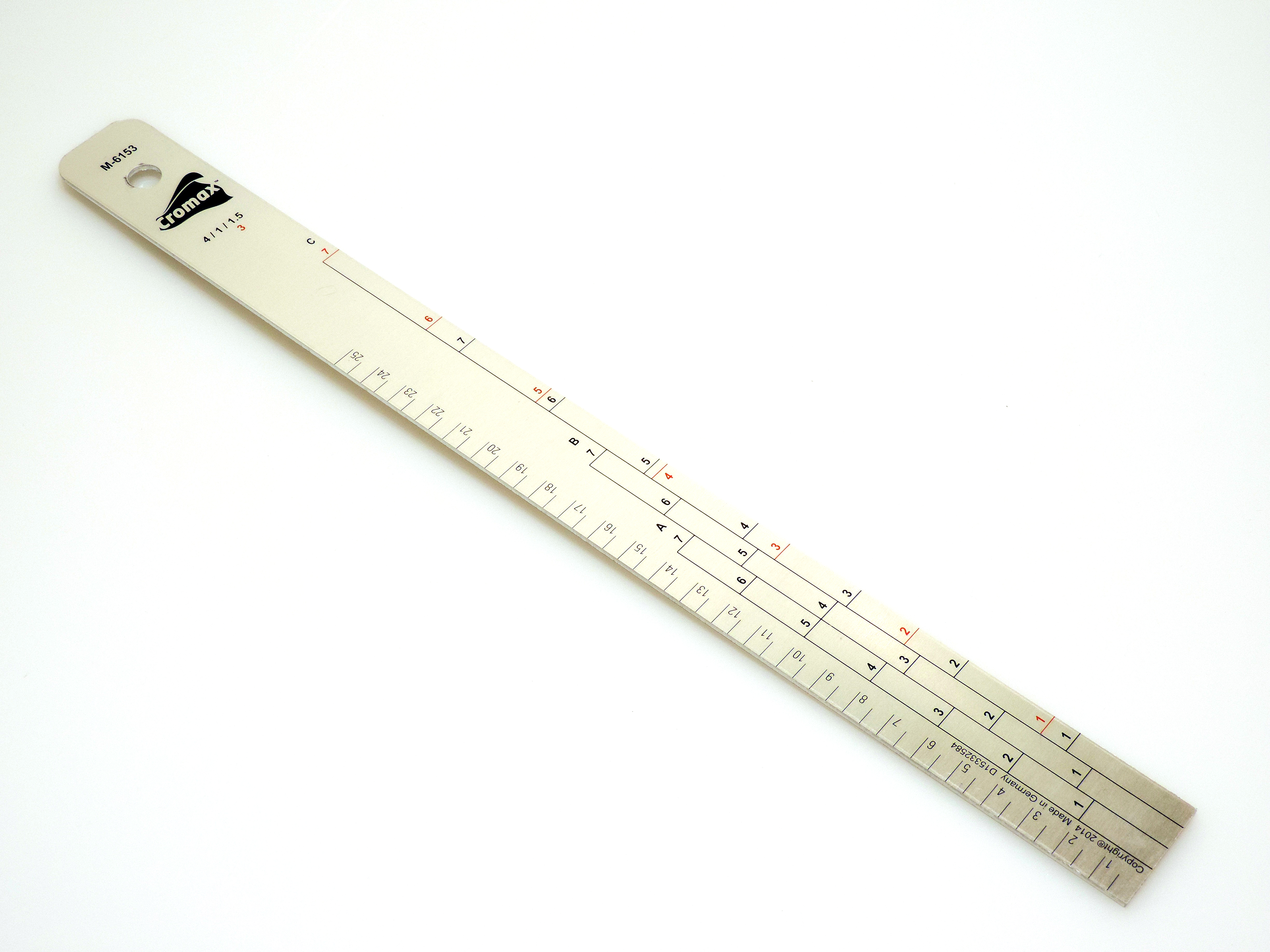 M-6153 Mjerna Palica 4:1:05 (1) / 4:1:15 (3)