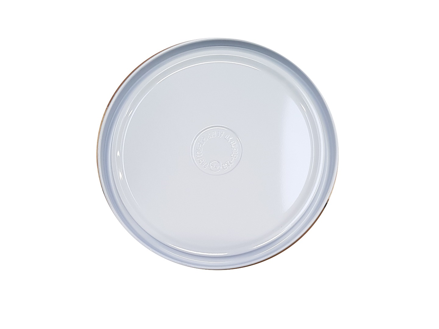 Limeni Poklopac Za 3L & 5L Limenu Kantu Bijeli/Sjajni