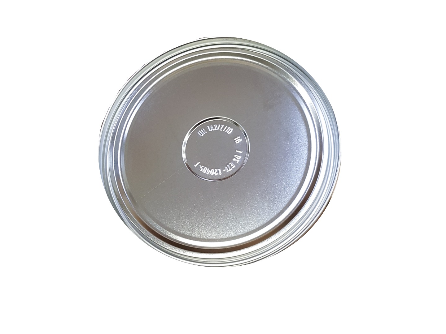 Limeni poklopac za 10 litarsku limenku Sjajni/Sjajni