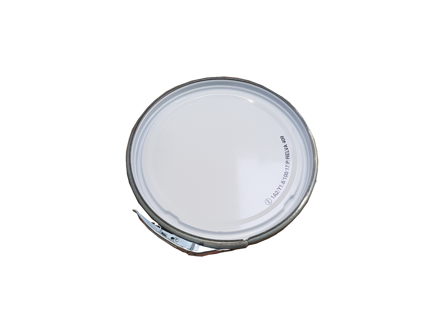 Limeni poklopac 20 L Bijeli/Sjajni