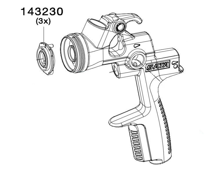 Prsten za distribuciju zraka 143230