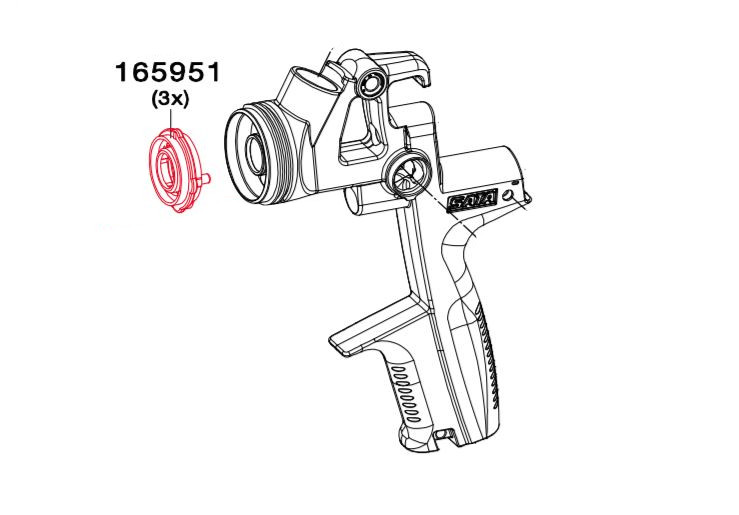 Prsten za distribuciju zraka 165951
