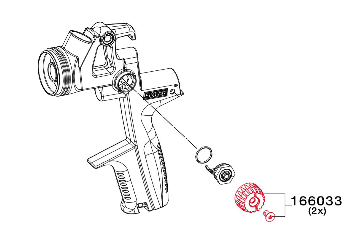 Kontrolna Tipka S Vijakom 166033